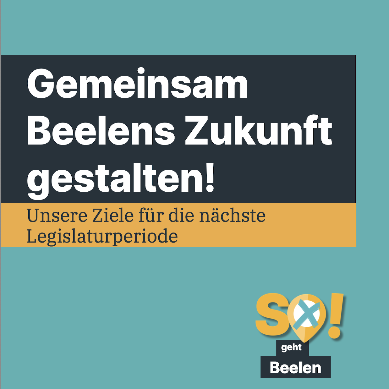 Zukunft gestalten