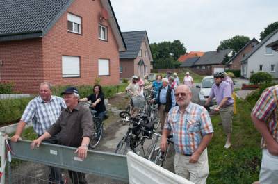 Radtour durch die Gemeinde - 