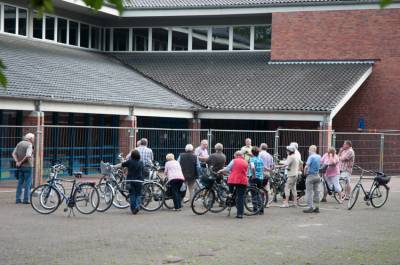 Radtour durch die Gemeinde - 