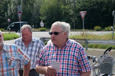 Radtour durch die Gemeinde - 