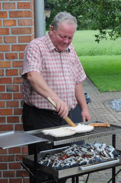 Besichtigung der Polsterwerksttten Poggel in Westkirchen - 