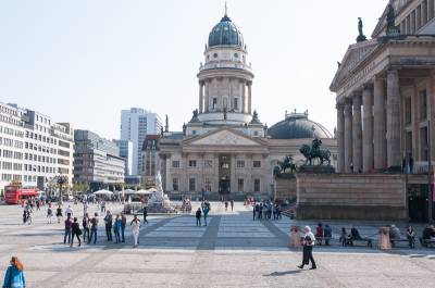 Politische Informationsreise auf Anregung des Bundestagsabgeordneten  Reinhold Sendker - 