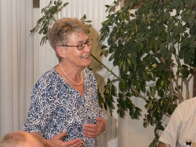 Grndungsversammlung  - Margret Schlöpker, 2. Vorsitzende und Schriftführerin