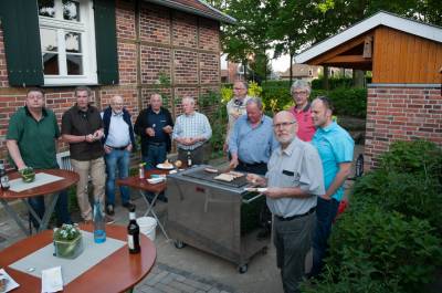 Politik und Humor vereint am Haus Heuer - 