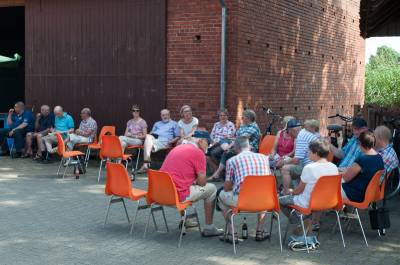 Besichtigung Kabelwerk B64 - 