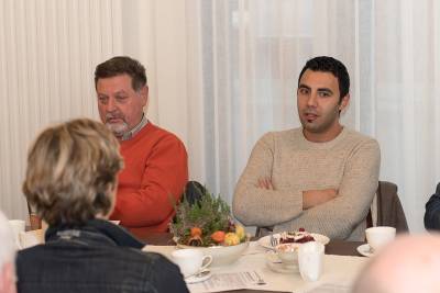 Flchtlingssituation in Beelen - 