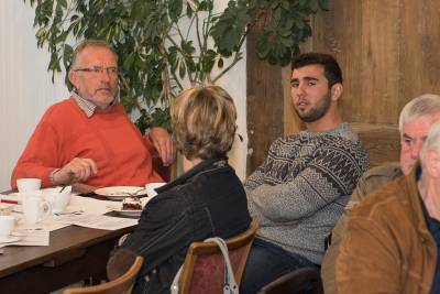 Flchtlingssituation in Beelen - 