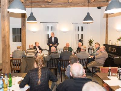 Mitgliederversammlung mit Neuwahl des Vorstandes - 