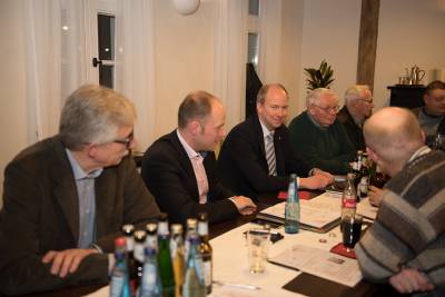 Mitgliederversammlung mit Neuwahl des Vorstandes - 