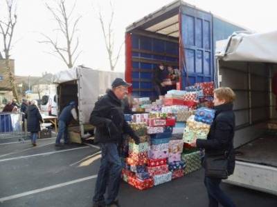 Aktion kleiner Prinz in Beelen  - 