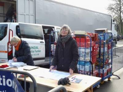 Aktion kleiner Prinz in Beelen  - 
