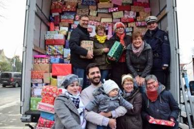 Aktion kleiner Prinz in Beelen  - 