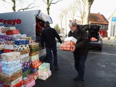 Aktion kleiner Prinz in Beelen  - 