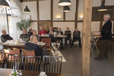 Politischer Stammtisch 27.Februar 2018 - Stammtisch der Senioren-Union am 27.02. 2018 mit Dr. Paziorek