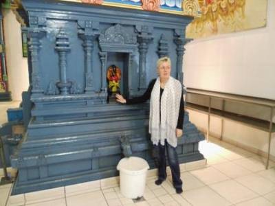 Besuch des Sri Kamadchi Ampal Tempel in Hamm - 