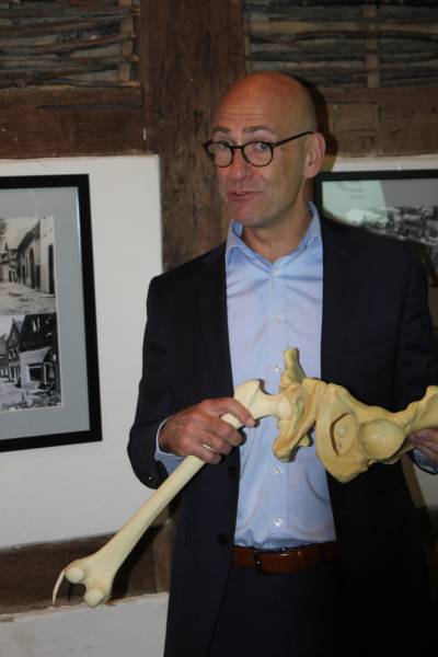 Stammtisch mit Dr. med. Timm Schlummer (Josephs-Hospital Warendorf) - 