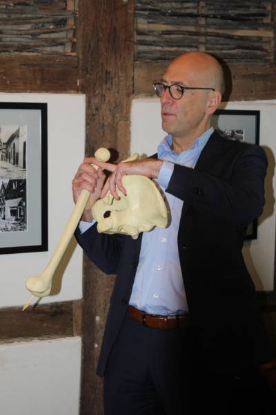 Stammtisch mit Dr. med. Timm Schlummer (Josephs-Hospital Warendorf) - 