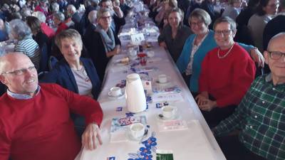 Senioren-Union feiert Karneval bei der WaKaGe Sitzung in Warendorf - 