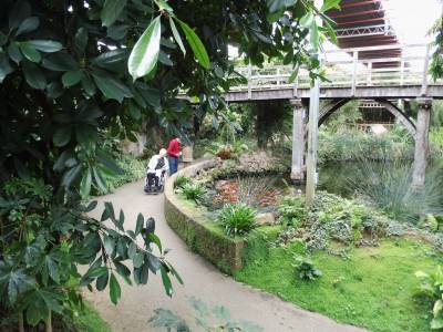 Tagesfahrt der Senioren-Union Beelen zur Gartenwelt  - 