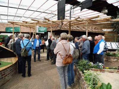 Tagesfahrt der Senioren-Union Beelen zur Gartenwelt  - 