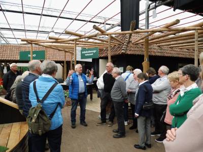 Tagesfahrt der Senioren-Union Beelen zur Gartenwelt  - 