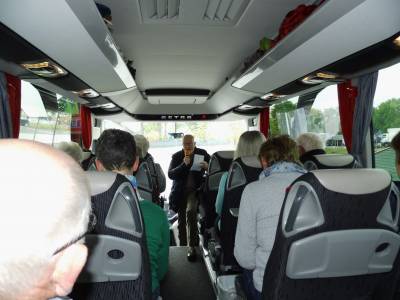 Tagesfahrt der Senioren-Union Beelen zur Gartenwelt  - 