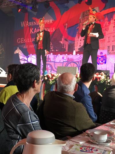 Seniorenkarneval 2020 - 