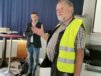 Fahrradtour nach Warendorf zum Deutschen Olympischen Komitee fr Reiterei (DOKR) - 